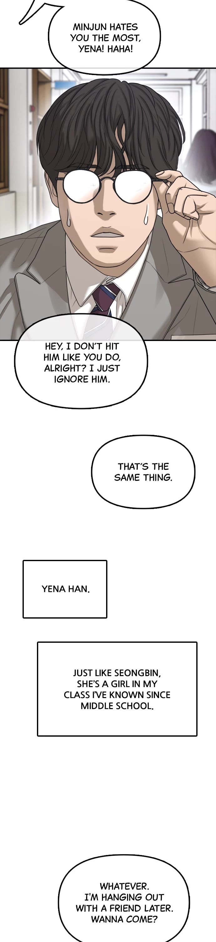 The Apocalypse is Here Chapter 1 page 19 - Chapter 1: Ep. 1 - You Smell Broke