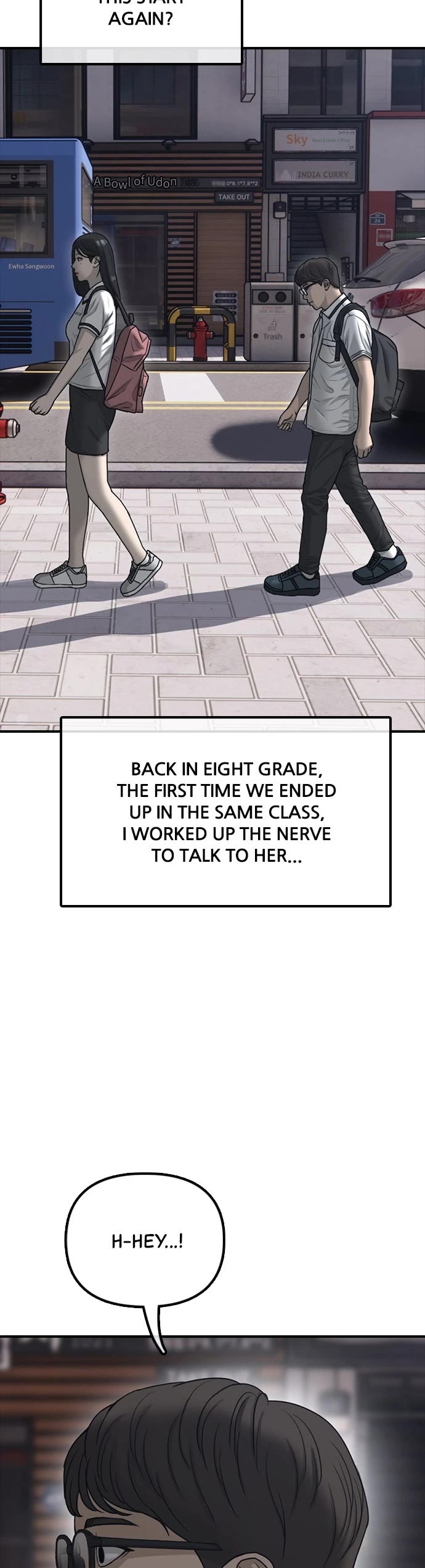The Apocalypse is Here Chapter 1 page 25 - Chapter 1: Ep. 1 - You Smell Broke