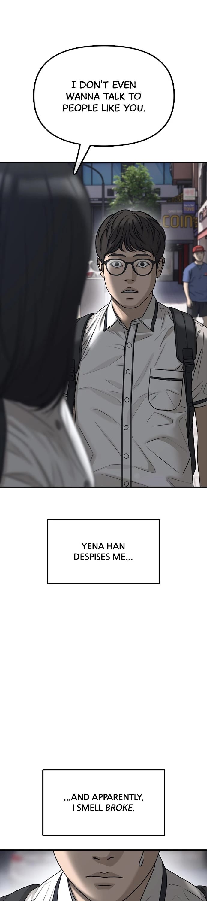 The Apocalypse is Here Chapter 1 page 28 - Chapter 1: Ep. 1 - You Smell Broke