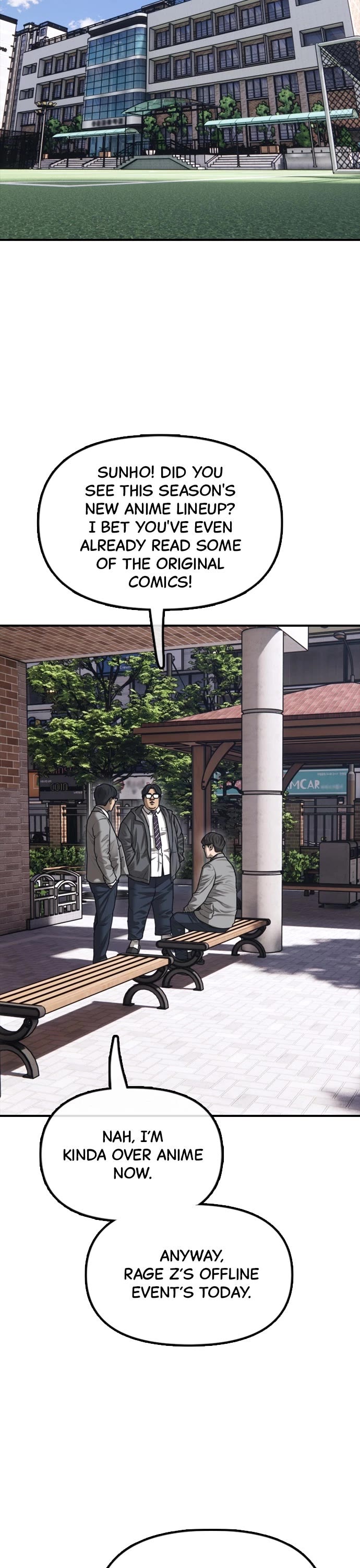 The Apocalypse is Here Chapter 1 page 34 - Chapter 1: Ep. 1 - You Smell Broke
