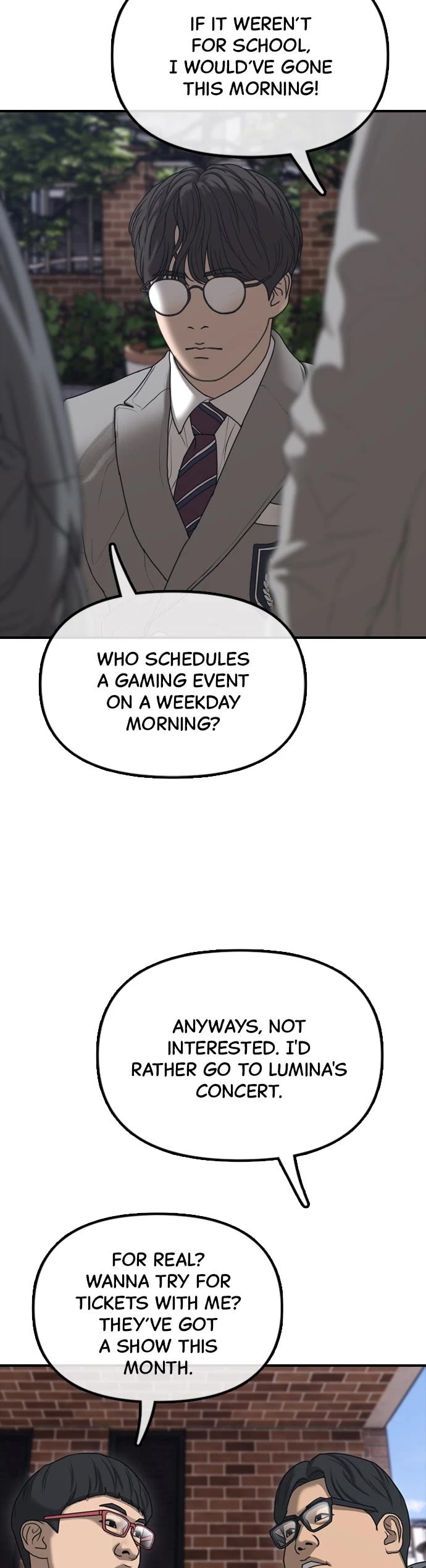 The Apocalypse is Here Chapter 1 page 35 - Chapter 1: Ep. 1 - You Smell Broke