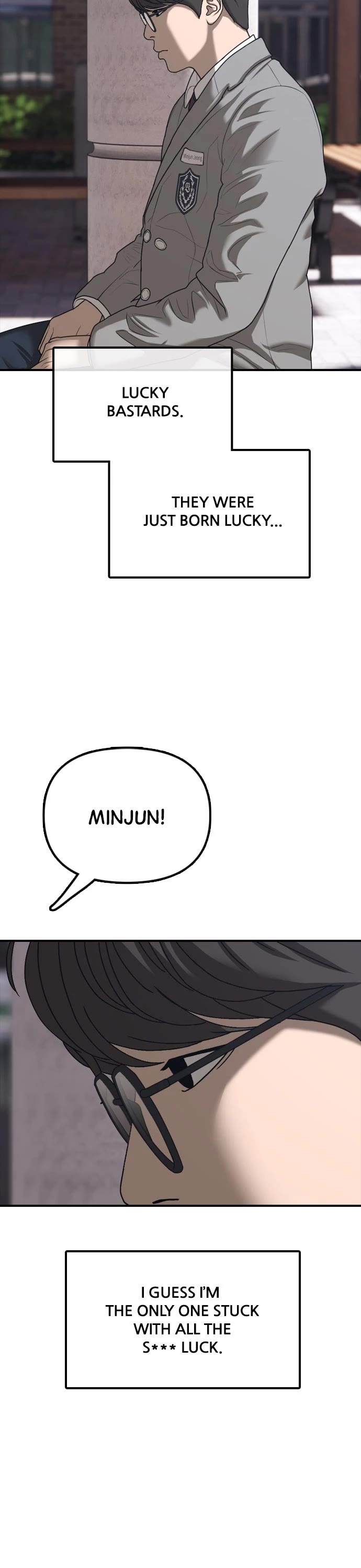 The Apocalypse is Here Chapter 1 page 37 - Chapter 1: Ep. 1 - You Smell Broke