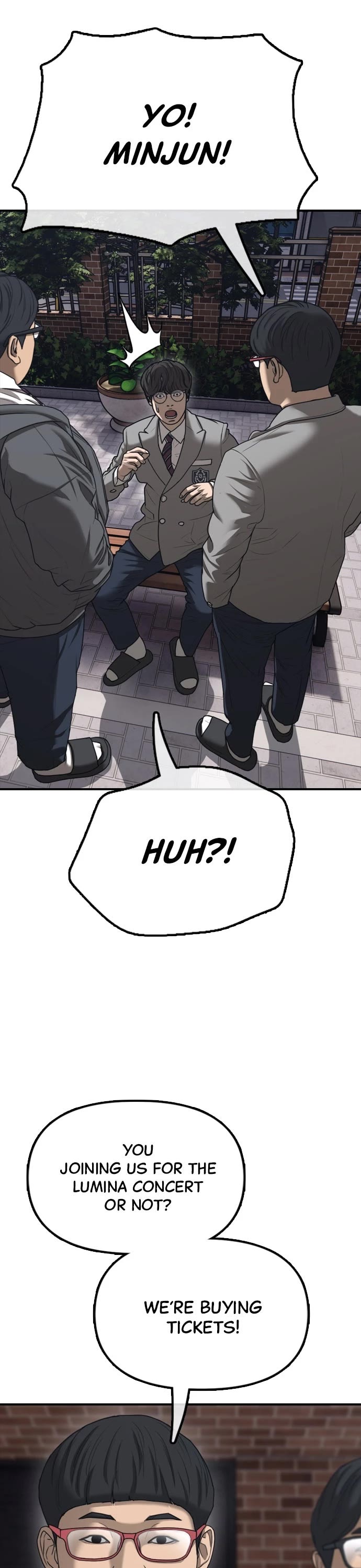 The Apocalypse is Here Chapter 1 page 38 - Chapter 1: Ep. 1 - You Smell Broke