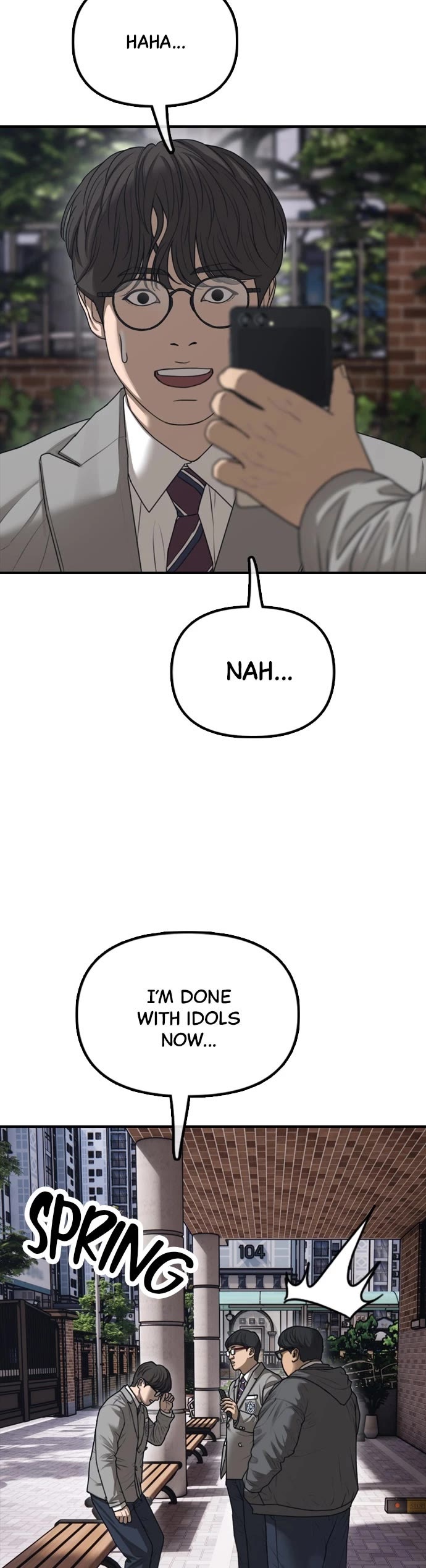 The Apocalypse is Here Chapter 1 page 40 - Chapter 1: Ep. 1 - You Smell Broke
