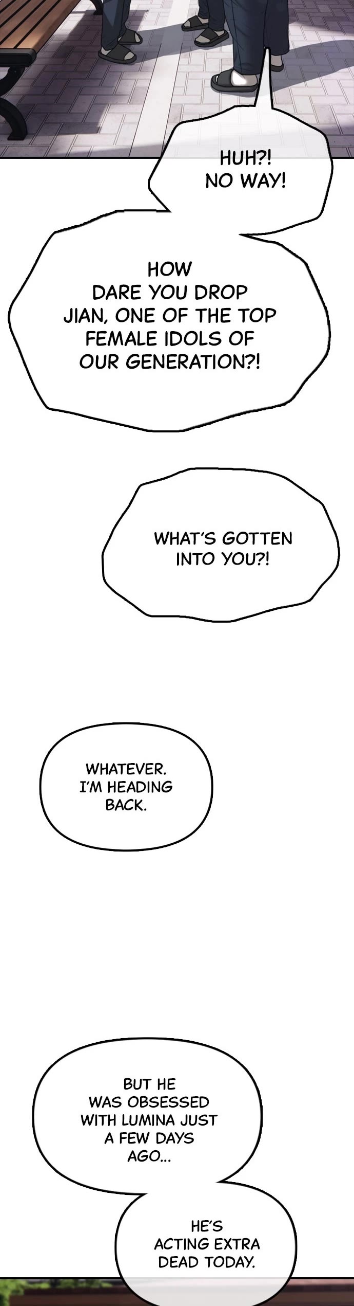 The Apocalypse is Here Chapter 1 page 41 - Chapter 1: Ep. 1 - You Smell Broke