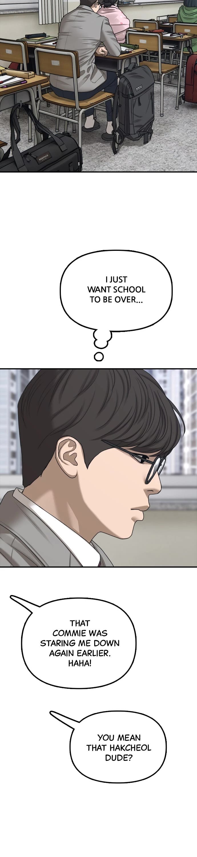 The Apocalypse is Here Chapter 1 page 44 - Chapter 1: Ep. 1 - You Smell Broke
