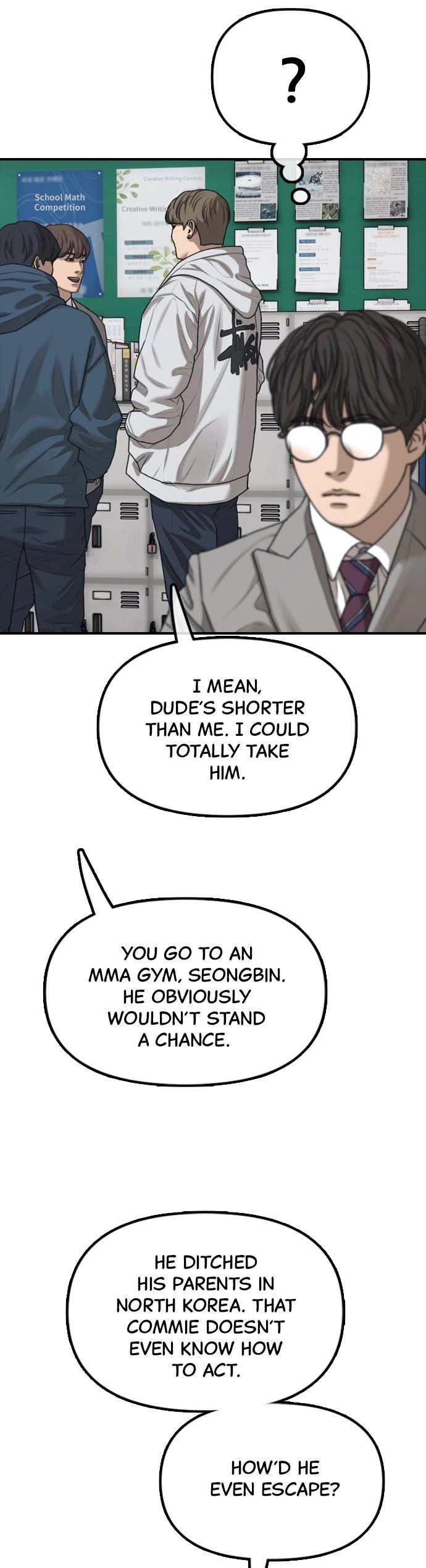 The Apocalypse is Here Chapter 1 page 45 - Chapter 1: Ep. 1 - You Smell Broke