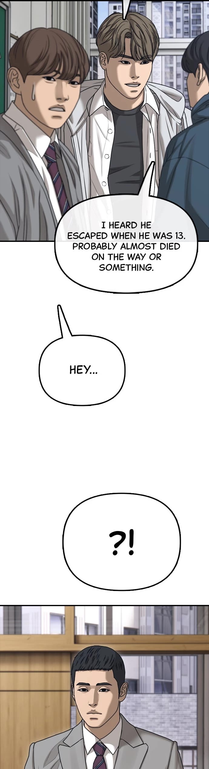 The Apocalypse is Here Chapter 1 page 46 - Chapter 1: Ep. 1 - You Smell Broke