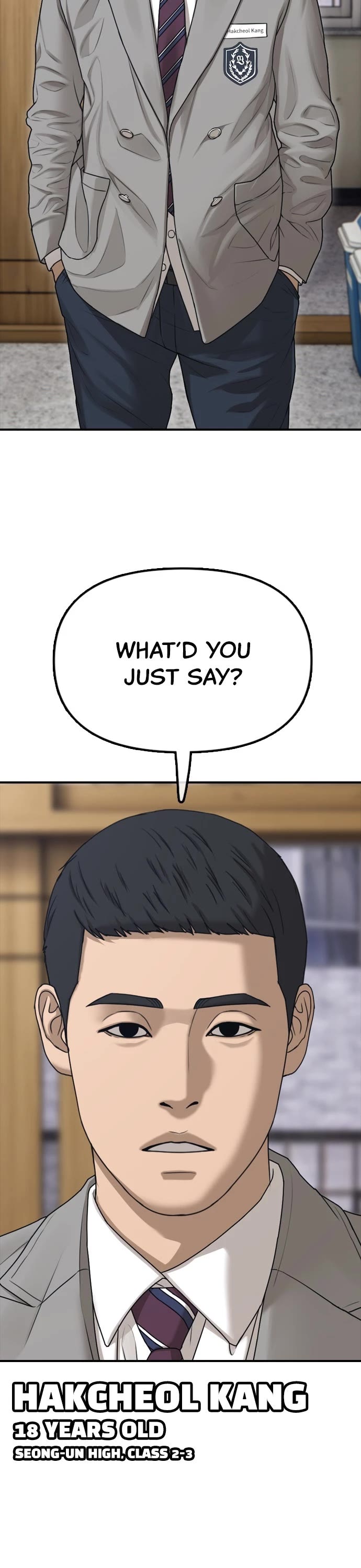 The Apocalypse is Here Chapter 1 page 47 - Chapter 1: Ep. 1 - You Smell Broke