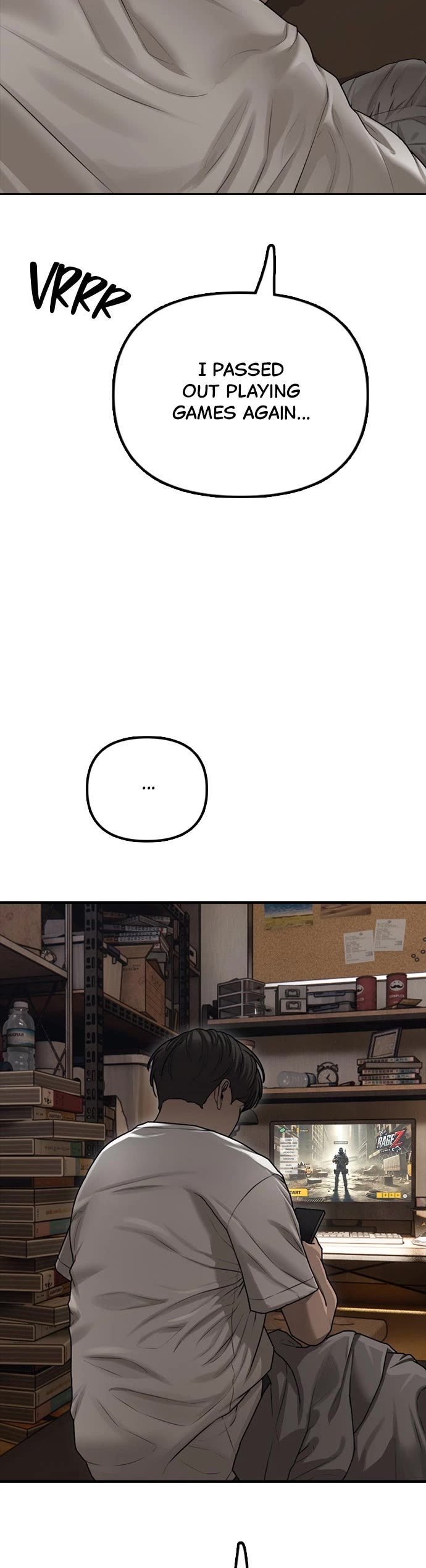 The Apocalypse is Here Chapter 1 page 5 - Chapter 1: Ep. 1 - You Smell Broke