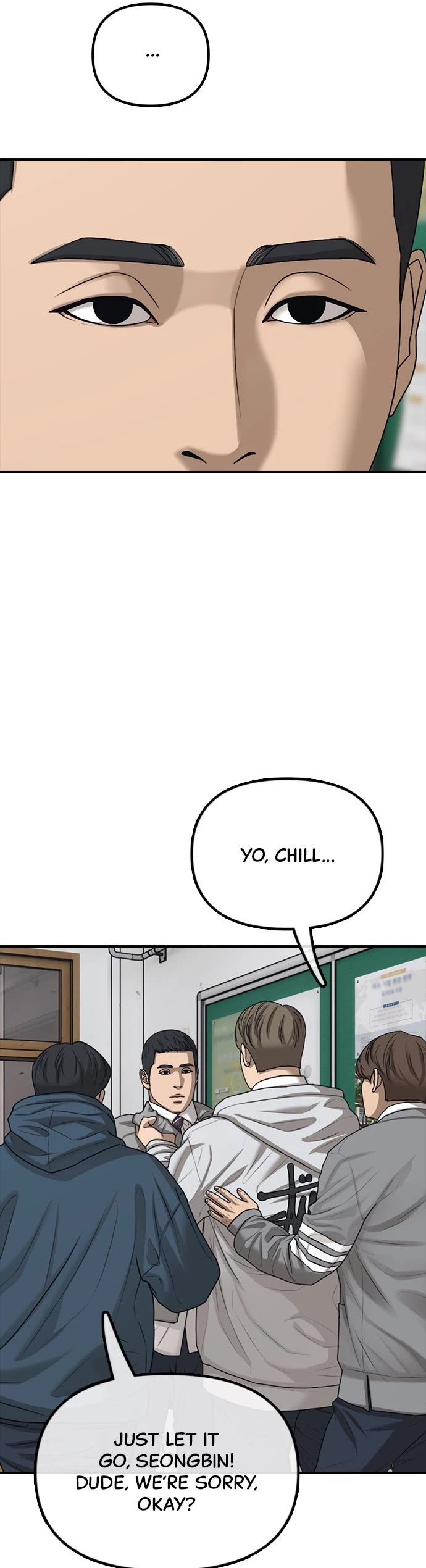 The Apocalypse is Here Chapter 1 page 50 - Chapter 1: Ep. 1 - You Smell Broke