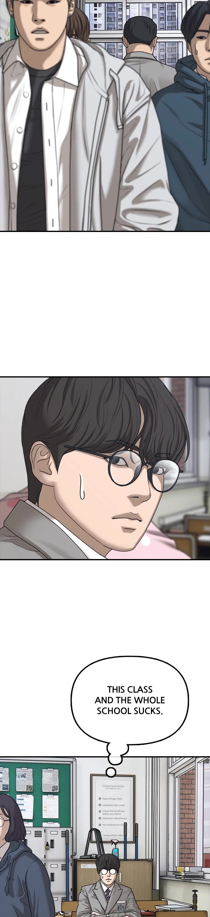 The Apocalypse is Here Chapter 1 page 52 - Chapter 1: Ep. 1 - You Smell Broke
