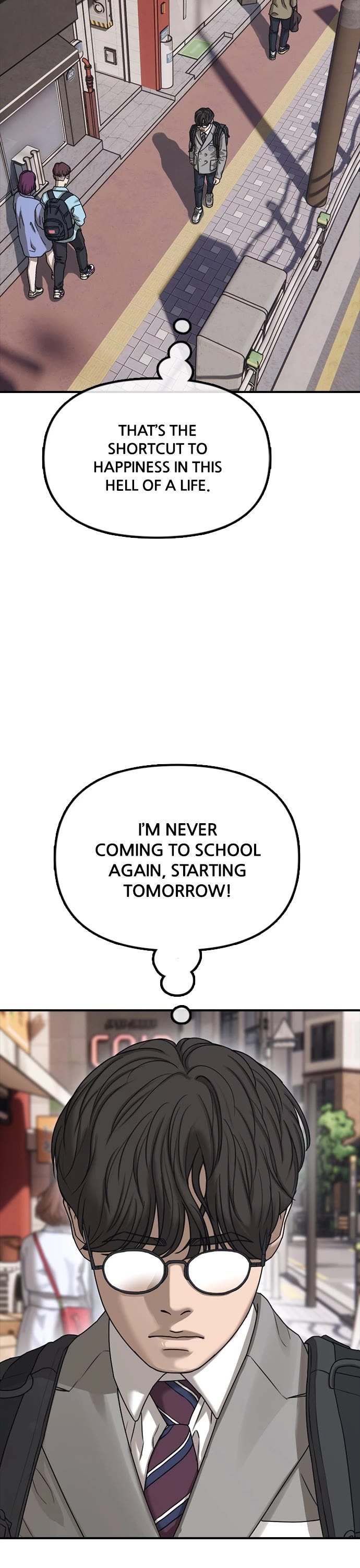 The Apocalypse is Here Chapter 1 page 54 - Chapter 1: Ep. 1 - You Smell Broke