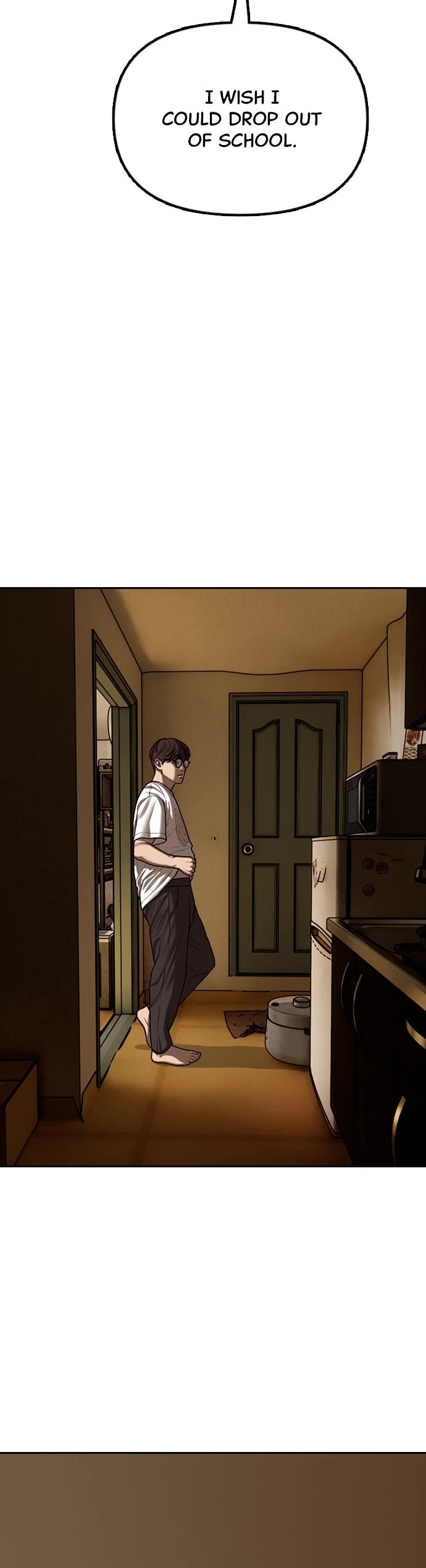 The Apocalypse is Here Chapter 1 page 6 - Chapter 1: Ep. 1 - You Smell Broke