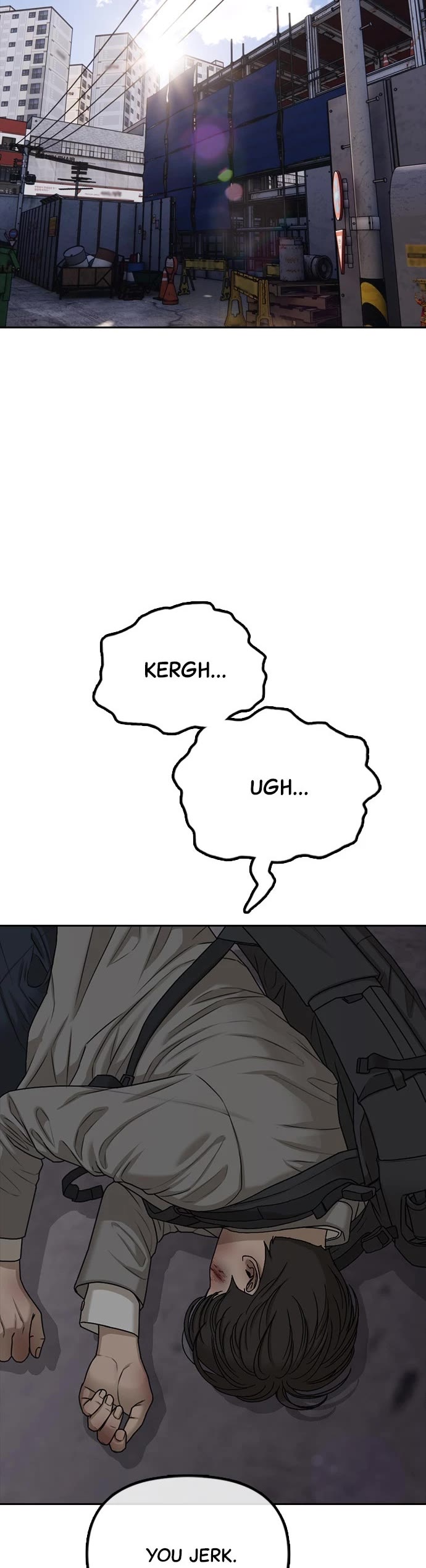 The Apocalypse is Here Chapter 1 page 61 - Chapter 1: Ep. 1 - You Smell Broke