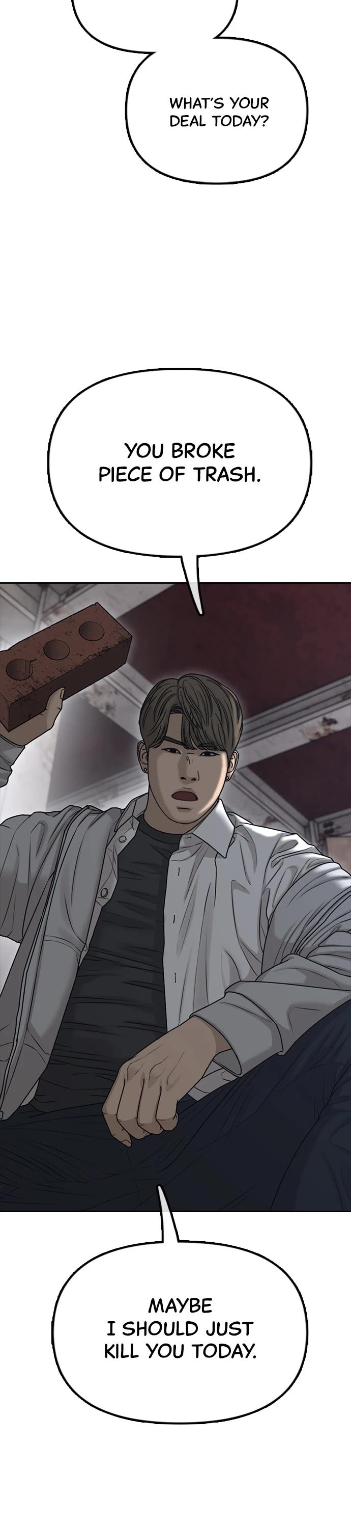 The Apocalypse is Here Chapter 1 page 62 - Chapter 1: Ep. 1 - You Smell Broke