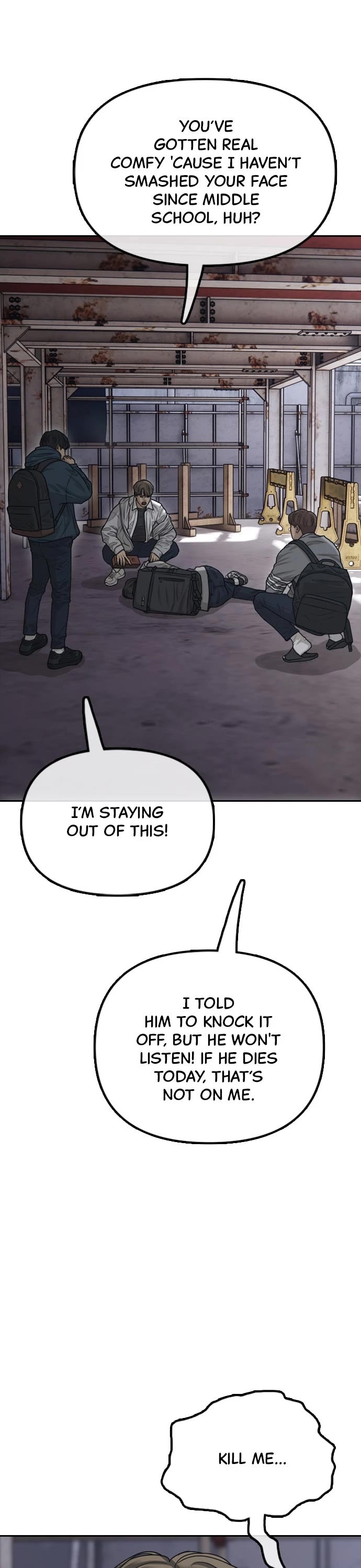 The Apocalypse is Here Chapter 1 page 63 - Chapter 1: Ep. 1 - You Smell Broke