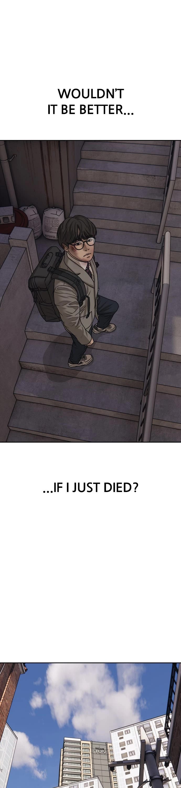 The Apocalypse is Here Chapter 1 page 72 - Chapter 1: Ep. 1 - You Smell Broke