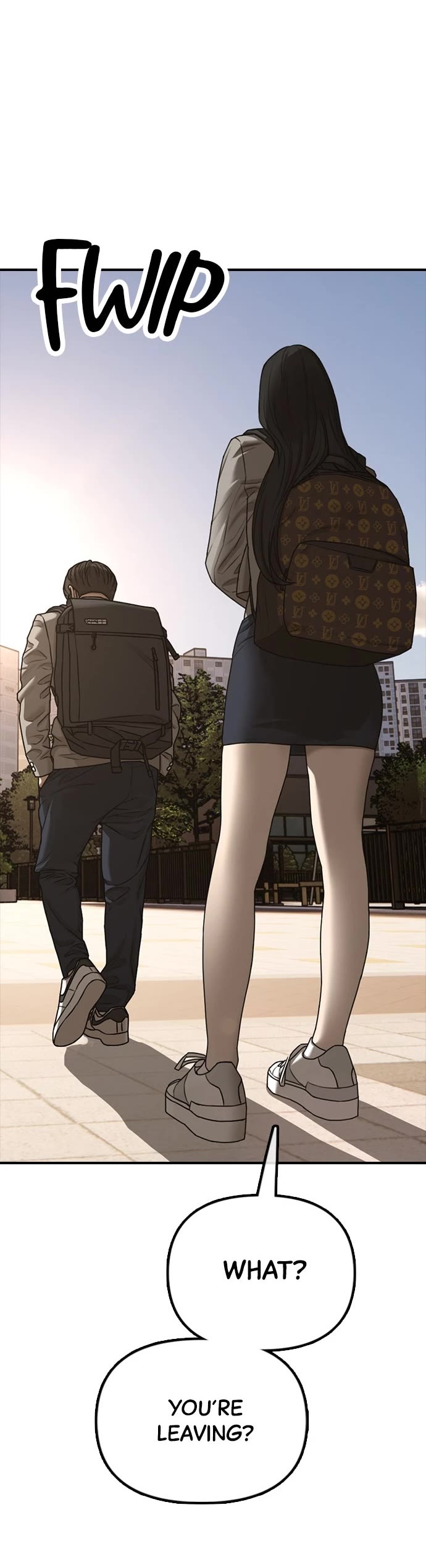 The Apocalypse is Here Chapter 1 page 81 - Chapter 1: Ep. 1 - You Smell Broke