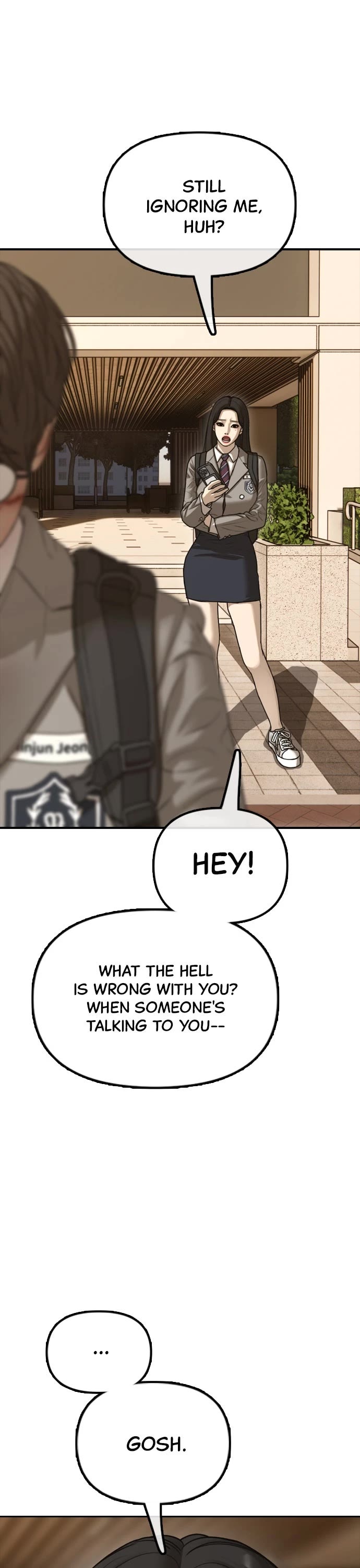 The Apocalypse is Here Chapter 1 page 82 - Chapter 1: Ep. 1 - You Smell Broke