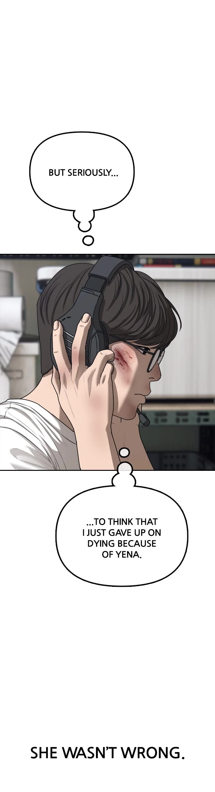 The Apocalypse is Here Chapter 1 page 86 - Chapter 1: Ep. 1 - You Smell Broke