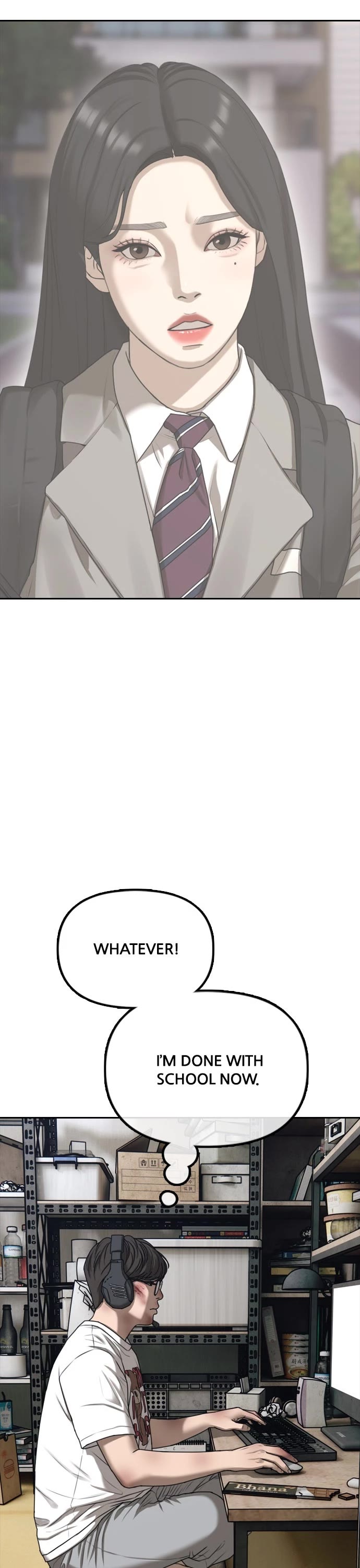 The Apocalypse is Here Chapter 1 page 87 - Chapter 1: Ep. 1 - You Smell Broke