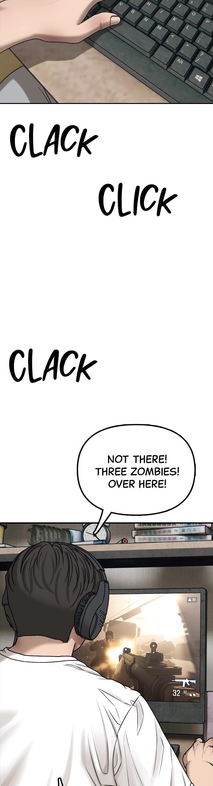 The Apocalypse is Here Chapter 1 page 91 - Chapter 1: Ep. 1 - You Smell Broke