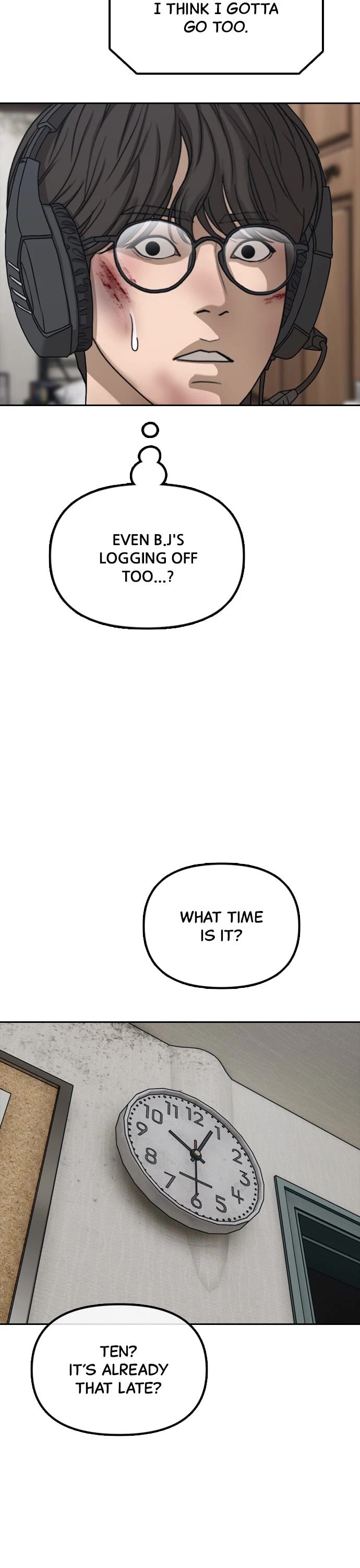The Apocalypse is Here Chapter 1 page 93 - Chapter 1: Ep. 1 - You Smell Broke