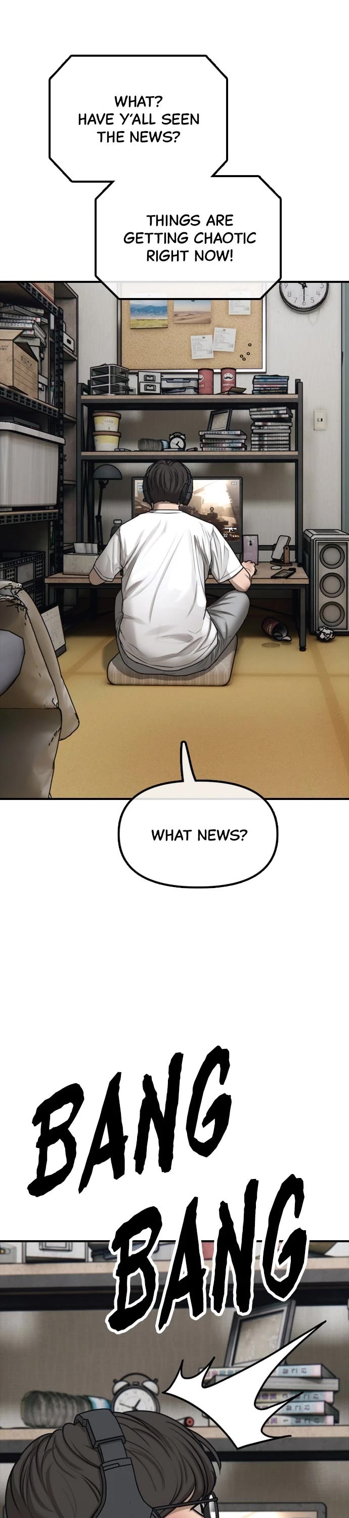 The Apocalypse is Here Chapter 1 page 94 - Chapter 1: Ep. 1 - You Smell Broke