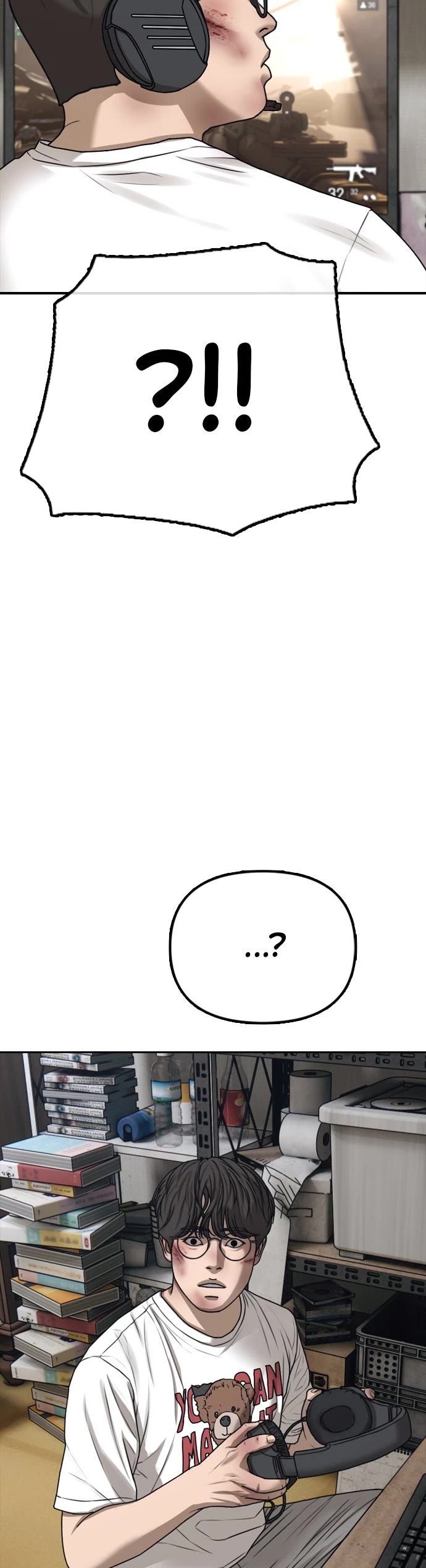 The Apocalypse is Here Chapter 1 page 95 - Chapter 1: Ep. 1 - You Smell Broke