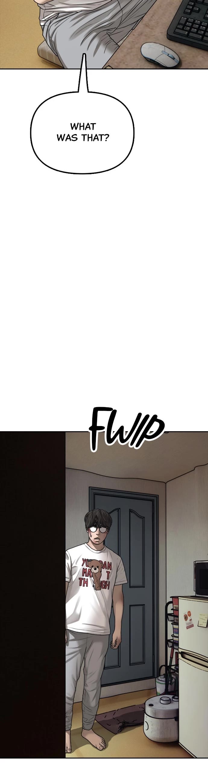 The Apocalypse is Here Chapter 1 page 96 - Chapter 1: Ep. 1 - You Smell Broke