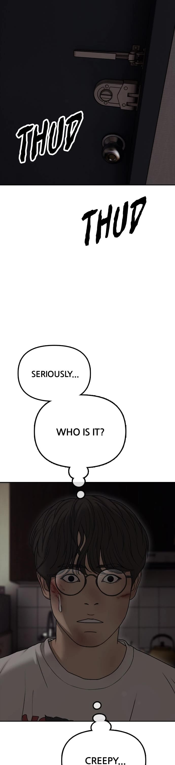 The Apocalypse is Here Chapter 1 page 98 - Chapter 1: Ep. 1 - You Smell Broke