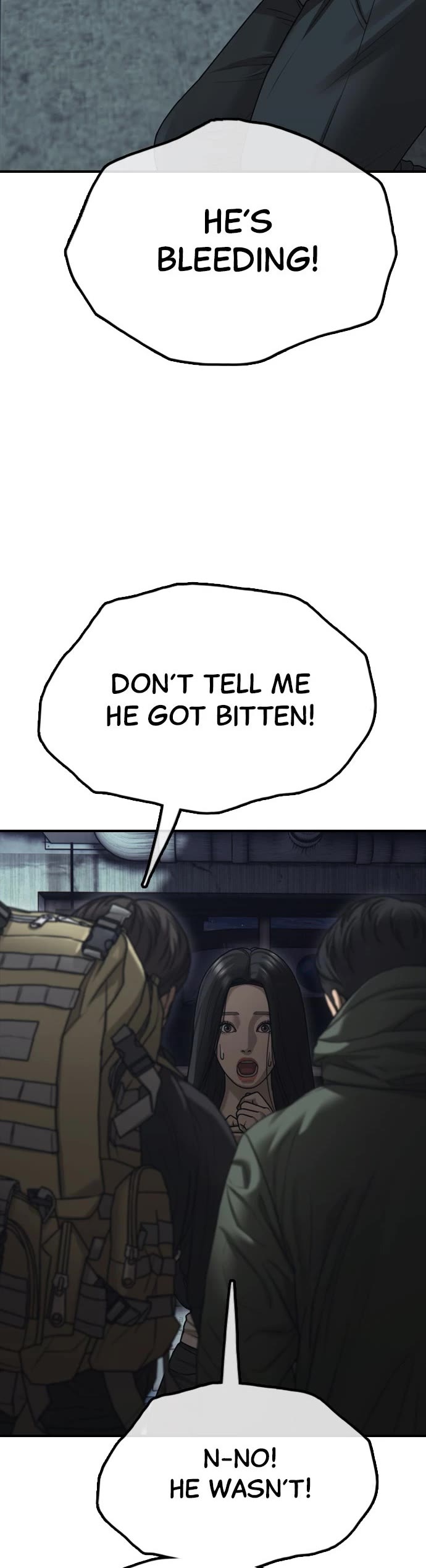 The Apocalypse is Here Chapter 10 page 10 - Chapter 10: Ep. 10 - A High Schooler With Maxed-Out Survival Stats