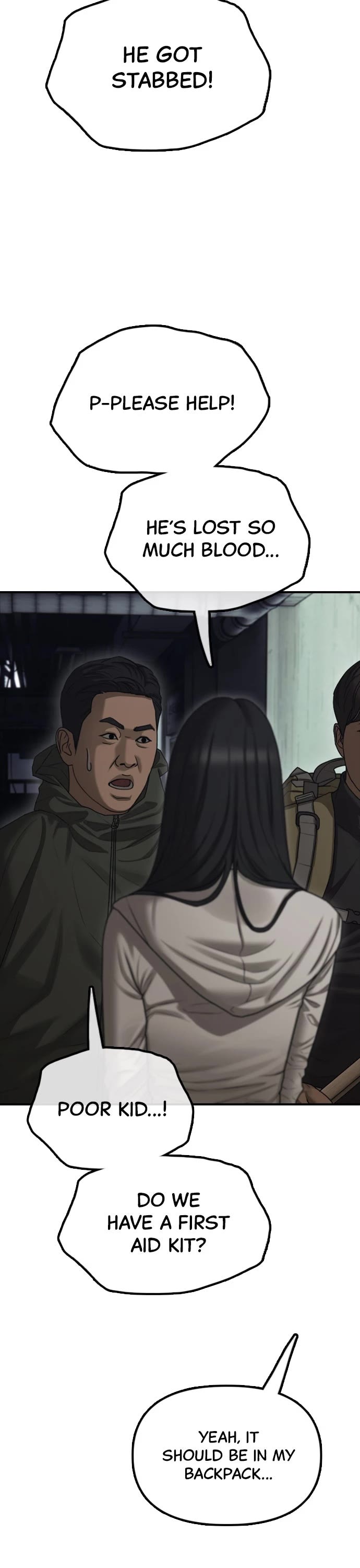 The Apocalypse is Here Chapter 10 page 11 - Chapter 10: Ep. 10 - A High Schooler With Maxed-Out Survival Stats