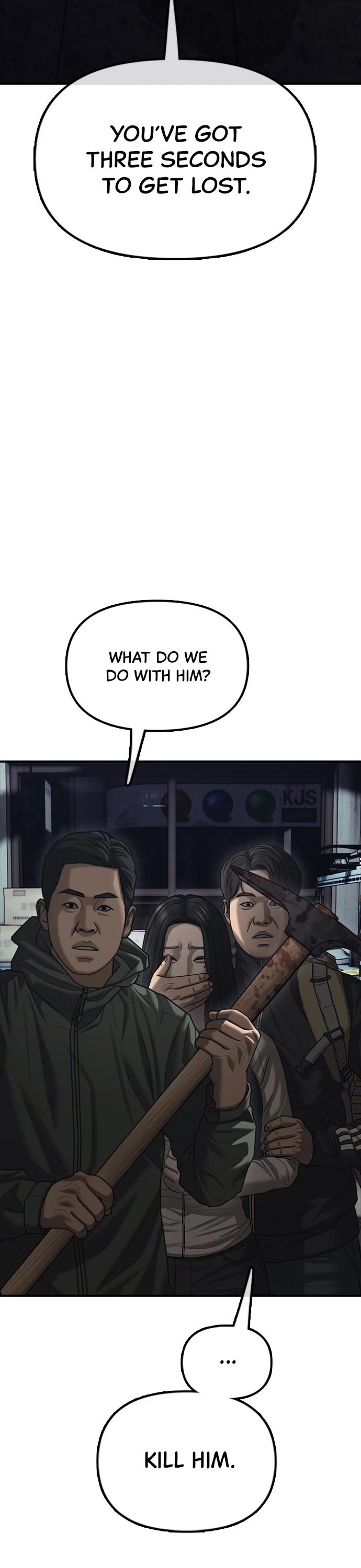The Apocalypse is Here Chapter 10 page 17 - Chapter 10: Ep. 10 - A High Schooler With Maxed-Out Survival Stats