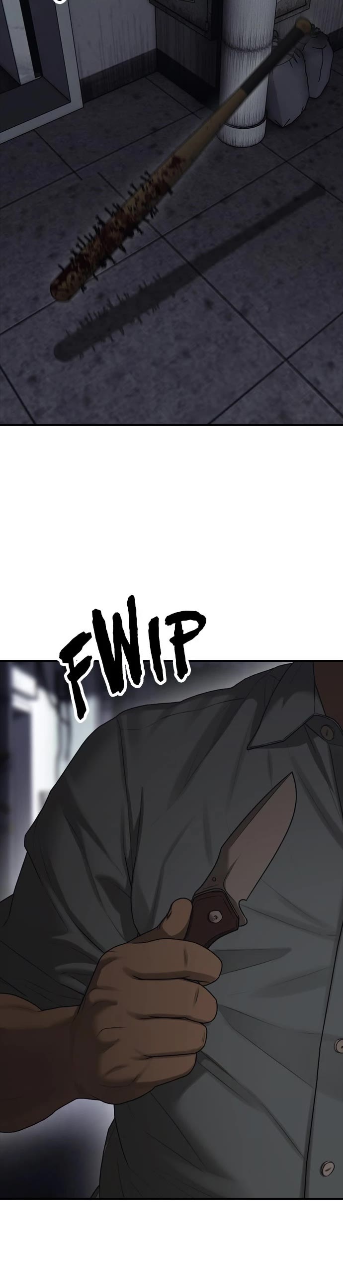 The Apocalypse is Here Chapter 10 page 19 - Chapter 10: Ep. 10 - A High Schooler With Maxed-Out Survival Stats
