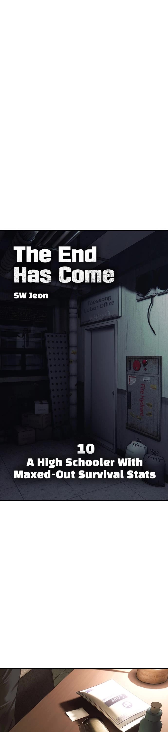 The Apocalypse is Here Chapter 10 page 27 - Chapter 10: Ep. 10 - A High Schooler With Maxed-Out Survival Stats