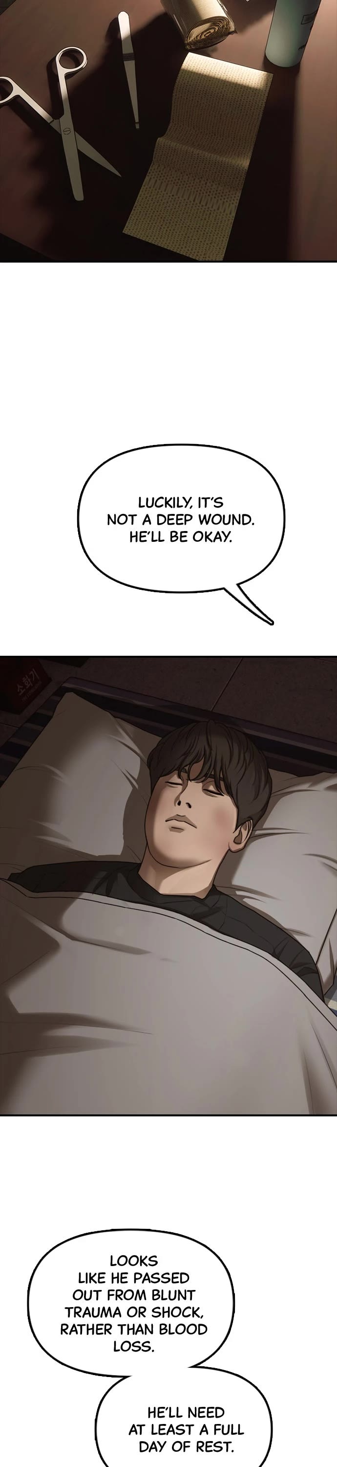 The Apocalypse is Here Chapter 10 page 28 - Chapter 10: Ep. 10 - A High Schooler With Maxed-Out Survival Stats
