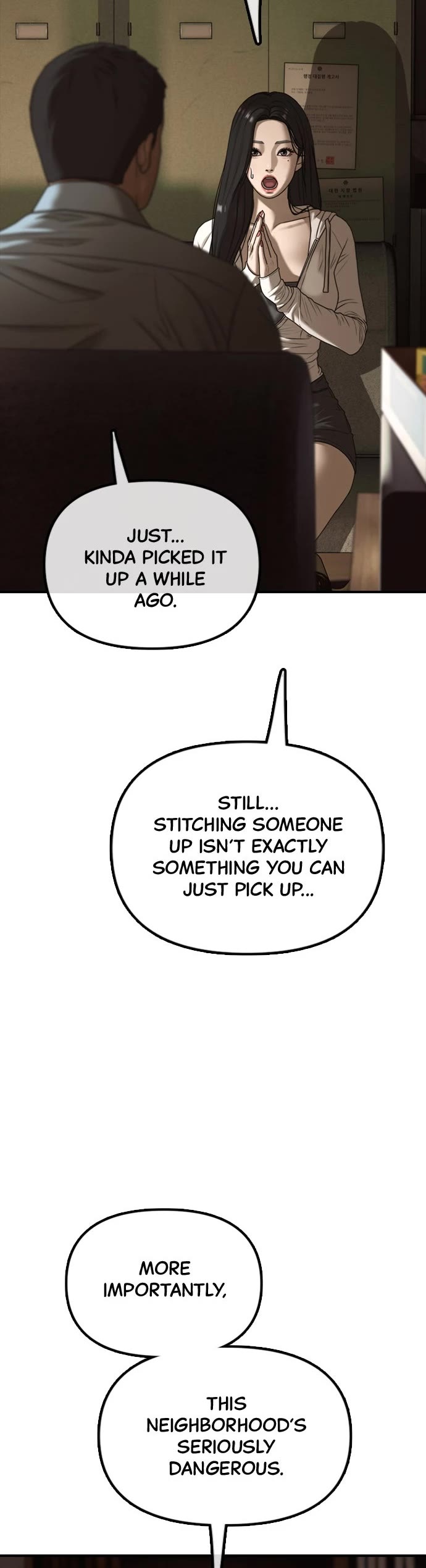 The Apocalypse is Here Chapter 10 page 30 - Chapter 10: Ep. 10 - A High Schooler With Maxed-Out Survival Stats