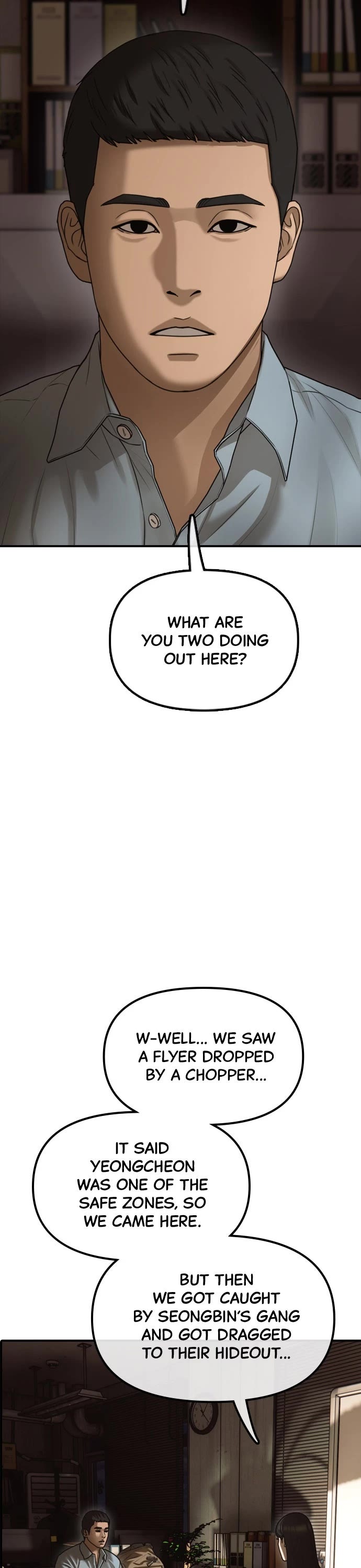 The Apocalypse is Here Chapter 10 page 31 - Chapter 10: Ep. 10 - A High Schooler With Maxed-Out Survival Stats