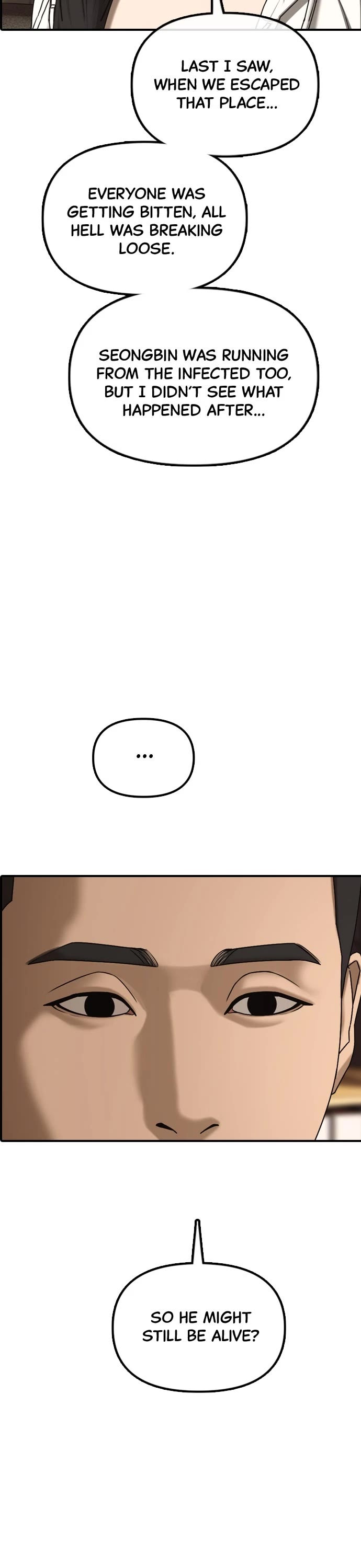 The Apocalypse is Here Chapter 10 page 33 - Chapter 10: Ep. 10 - A High Schooler With Maxed-Out Survival Stats