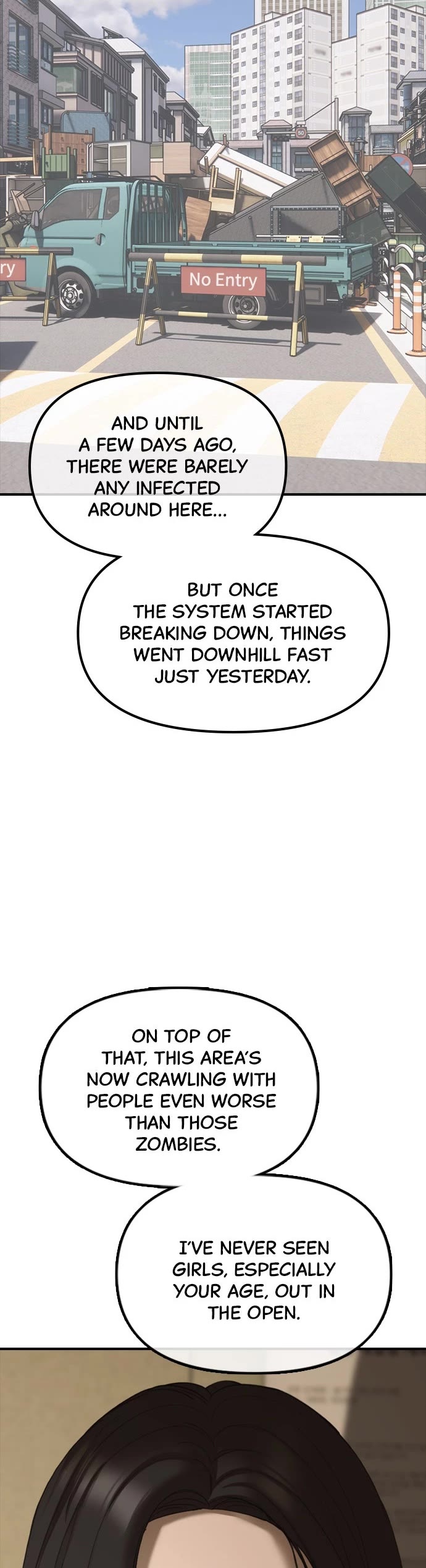 The Apocalypse is Here Chapter 10 page 35 - Chapter 10: Ep. 10 - A High Schooler With Maxed-Out Survival Stats