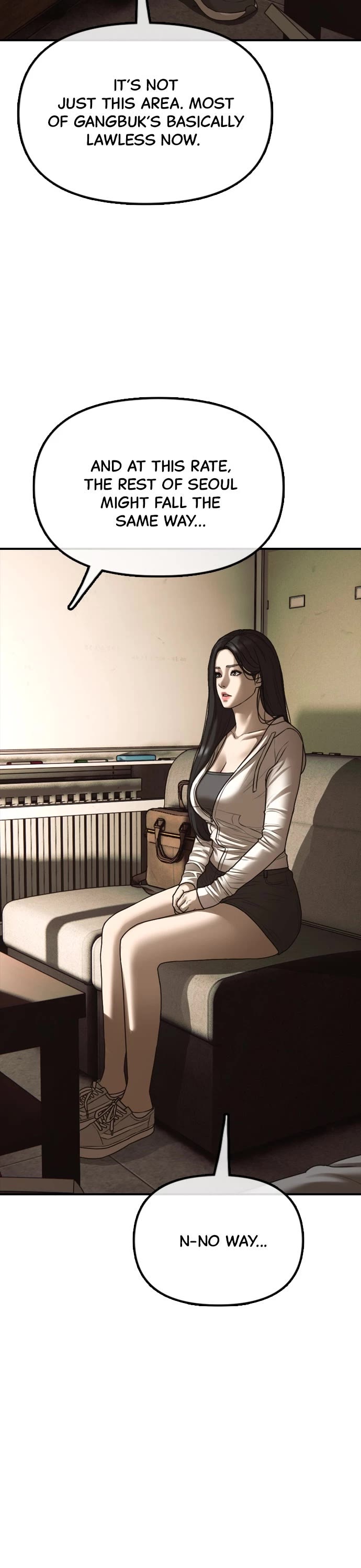 The Apocalypse is Here Chapter 10 page 37 - Chapter 10: Ep. 10 - A High Schooler With Maxed-Out Survival Stats
