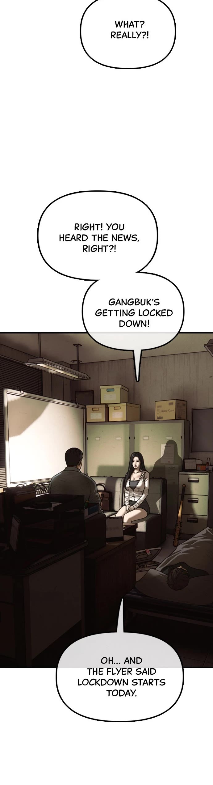 The Apocalypse is Here Chapter 10 page 40 - Chapter 10: Ep. 10 - A High Schooler With Maxed-Out Survival Stats
