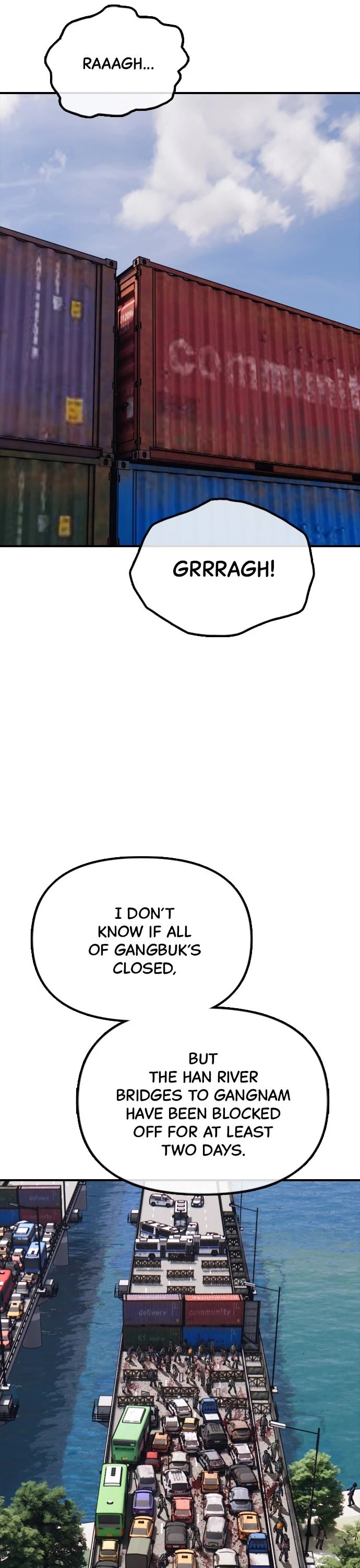 The Apocalypse is Here Chapter 10 page 42 - Chapter 10: Ep. 10 - A High Schooler With Maxed-Out Survival Stats