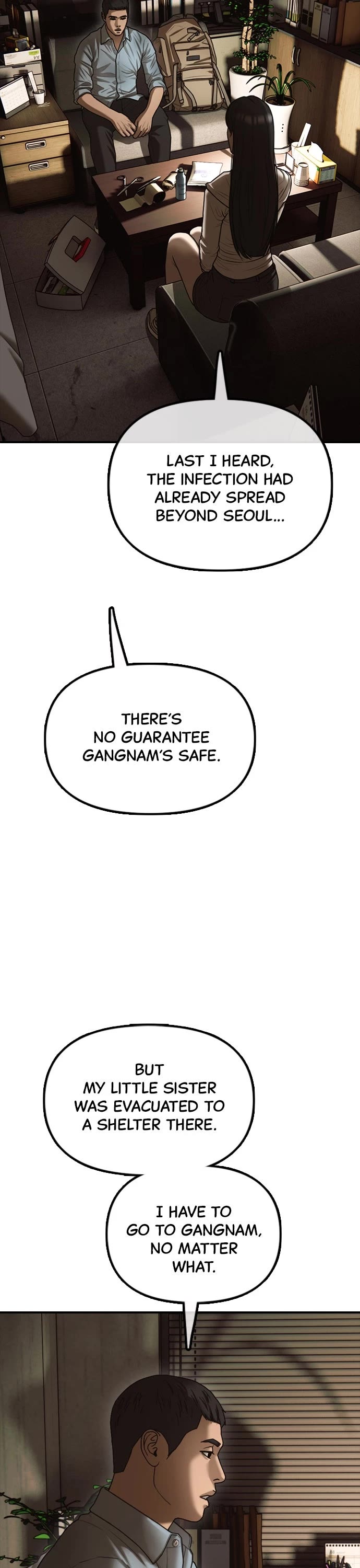 The Apocalypse is Here Chapter 10 page 47 - Chapter 10: Ep. 10 - A High Schooler With Maxed-Out Survival Stats