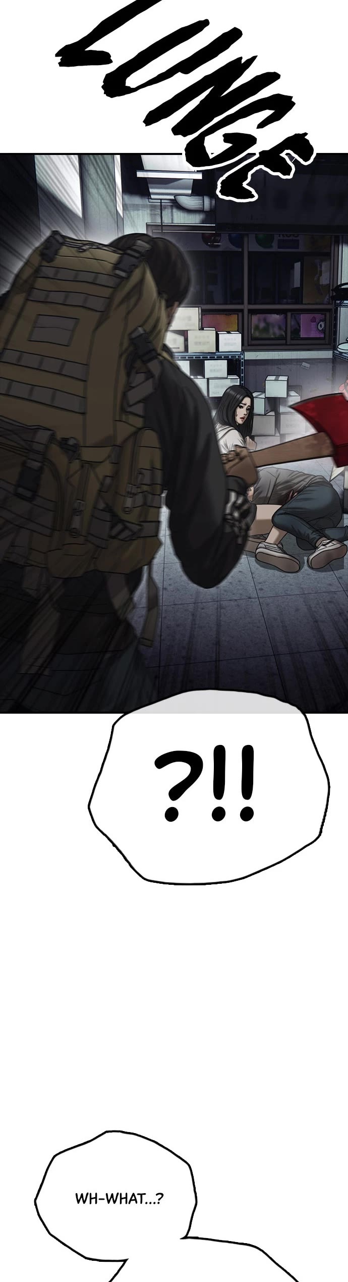 The Apocalypse is Here Chapter 10 page 5 - Chapter 10: Ep. 10 - A High Schooler With Maxed-Out Survival Stats