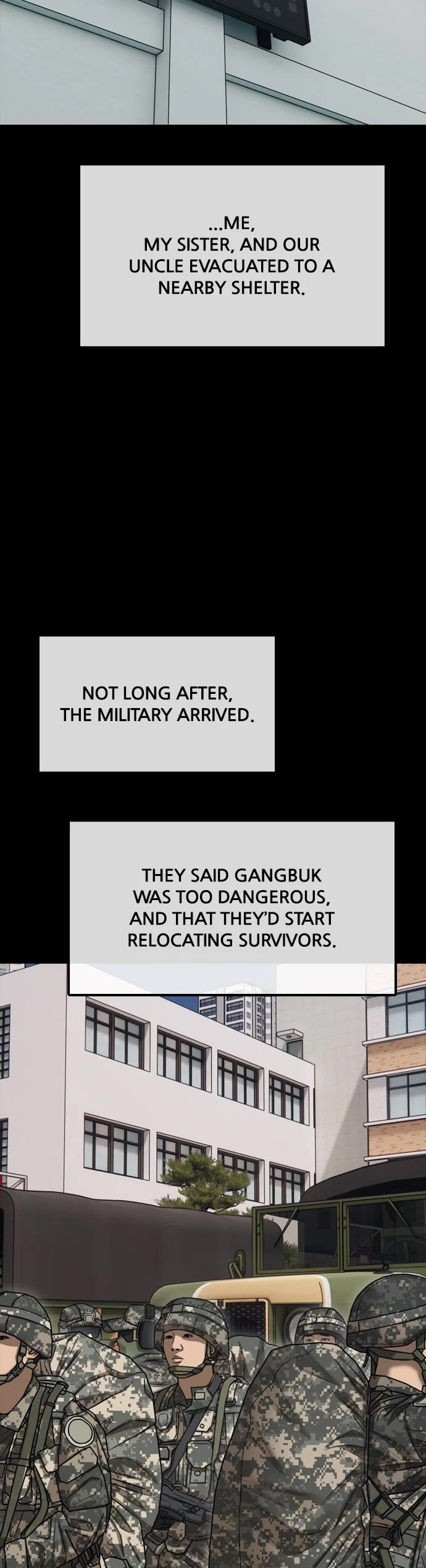 The Apocalypse is Here Chapter 10 page 50 - Chapter 10: Ep. 10 - A High Schooler With Maxed-Out Survival Stats
