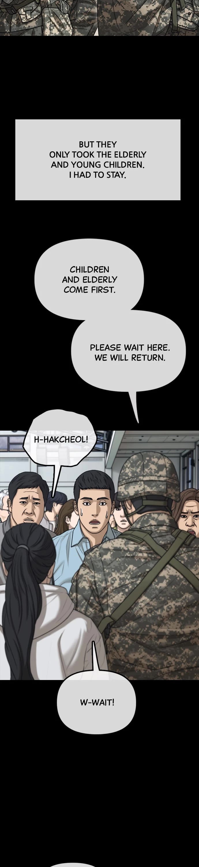 The Apocalypse is Here Chapter 10 page 51 - Chapter 10: Ep. 10 - A High Schooler With Maxed-Out Survival Stats