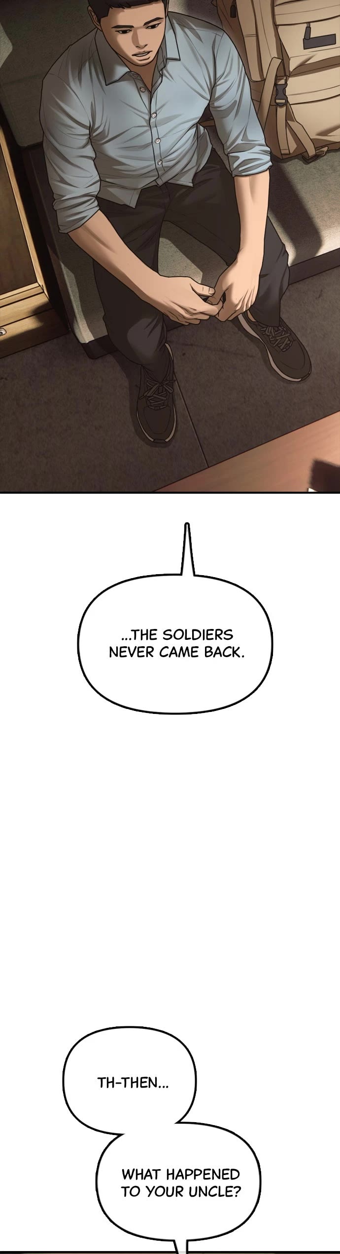 The Apocalypse is Here Chapter 10 page 54 - Chapter 10: Ep. 10 - A High Schooler With Maxed-Out Survival Stats
